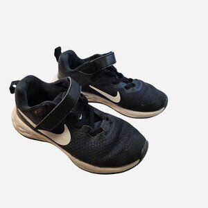 Nike Shoes Revolution 6 Running Sneakers Black Athletic Low size 12C